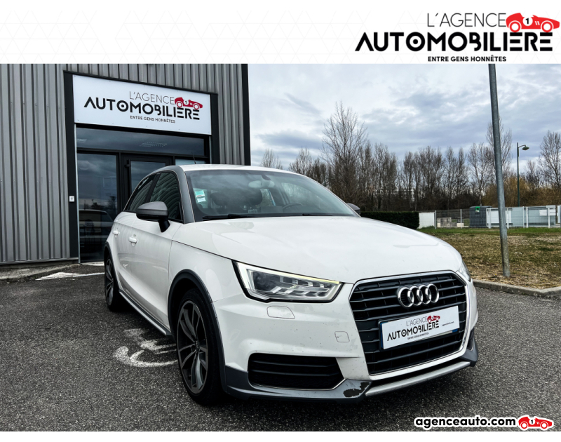 Achat voiture occasion, Auto occasion pas cher | Agence Auto Audi A1 1.5 SPORTBACK AMBIANTE 90CV Blanc Année 2015 Manuelle Diesel